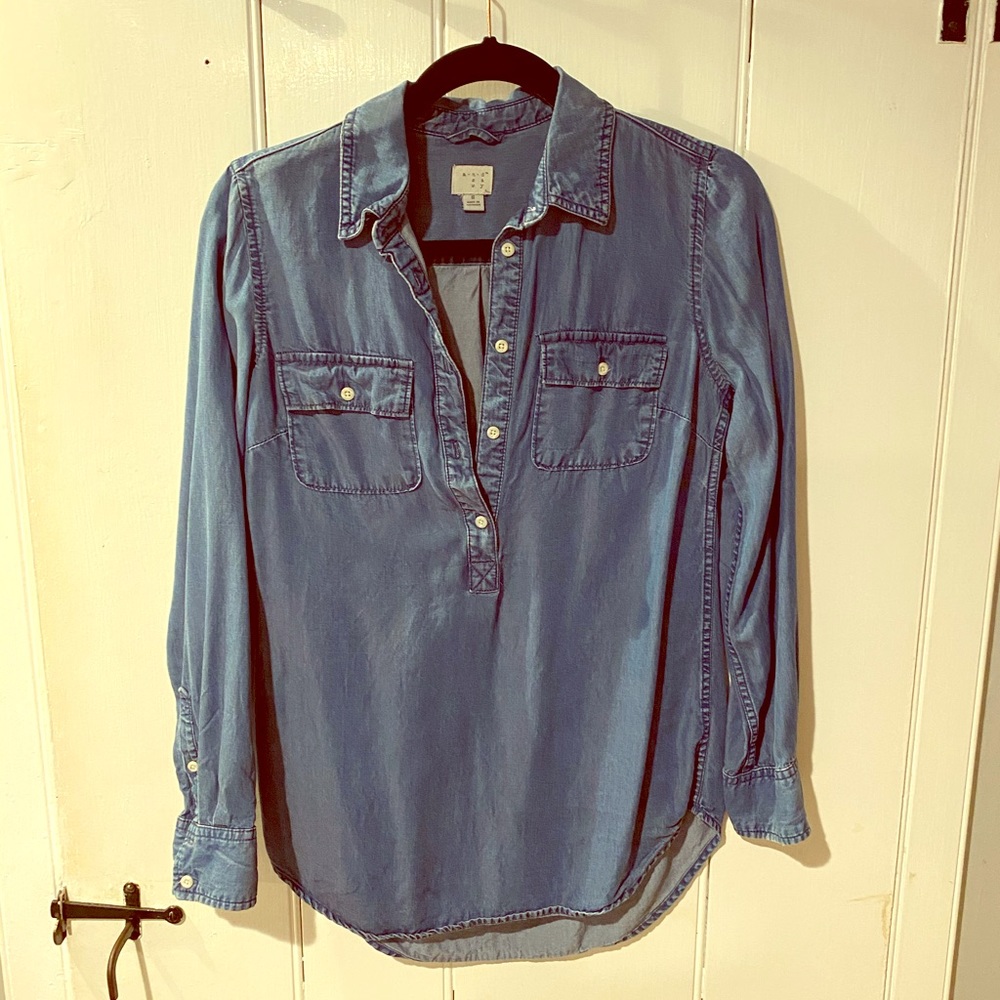 Denim shirt✨
